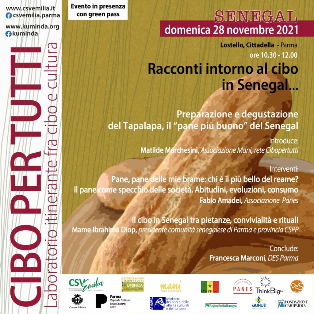 Racconti intorno al cibo