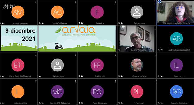 Conferenza Arvaia